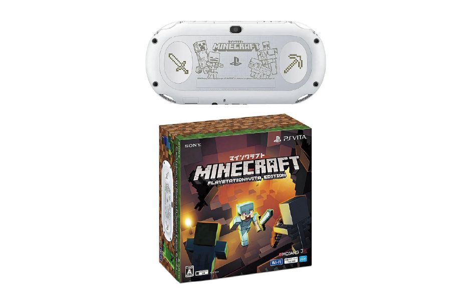 Playstation Vita Minecraft Edition — Vortex Vault | Vortex